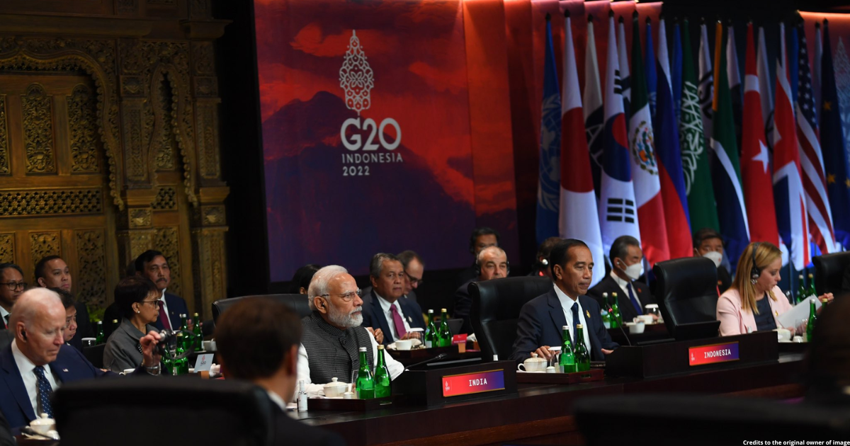 'Have to return to path of ceasefire and diplomacy in Ukraine,' PM Modi says at G20 Summit